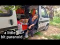 PARANOID ABOUT the POLICE BUT CARRY ON REGARDLESS  - VAN LIFE SPAIN