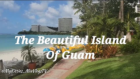 Glimpse of Guam where the most Peaceful and Beautiful place to stay || Relaxing music.