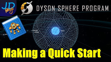 Onze grootste megabase tot nu toe - Blueprint Run 🪐 Dyson Sphere-programma 🌌 Let