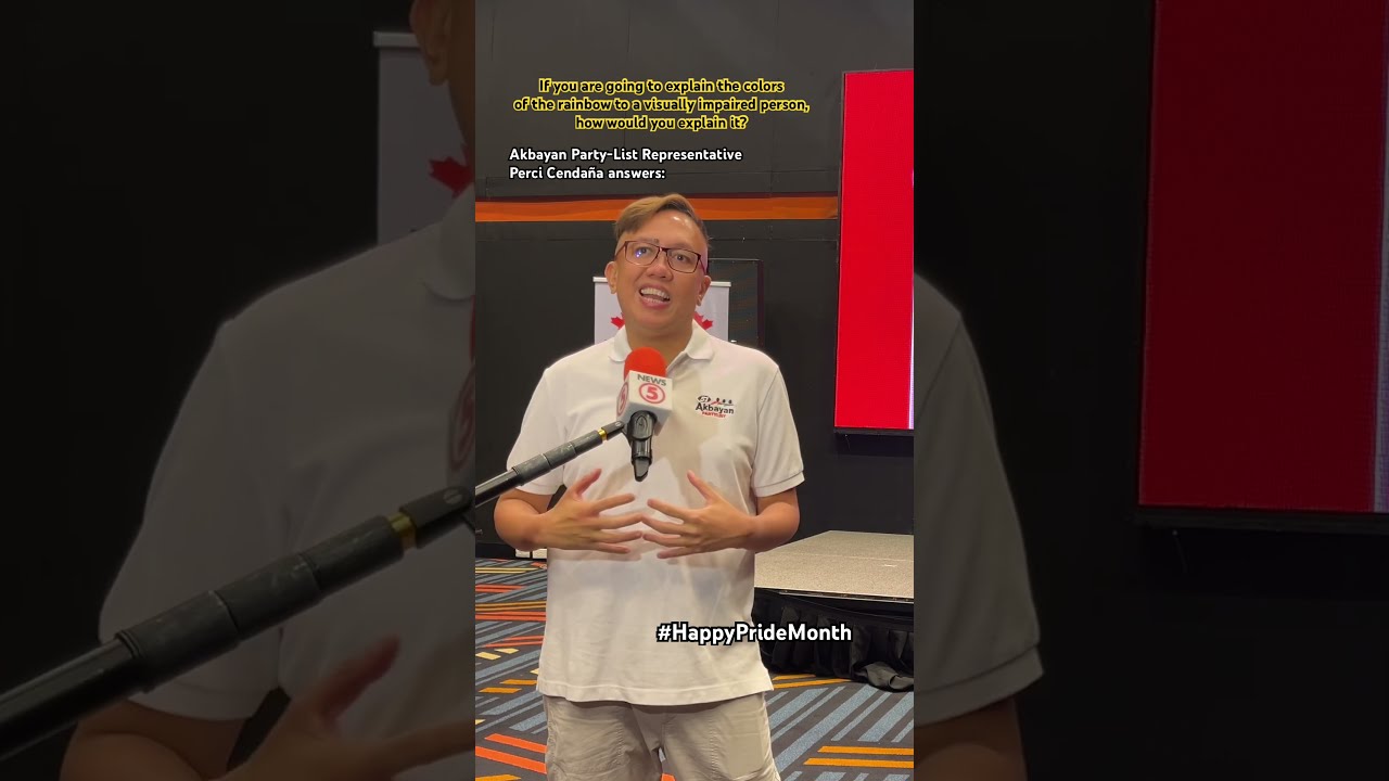 Akbayan Party List Representative Perci Cenda A Champions LGQBTQIA Rights In The Philippines 