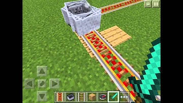 How to ride a minecart without rail in Minecraft PE
