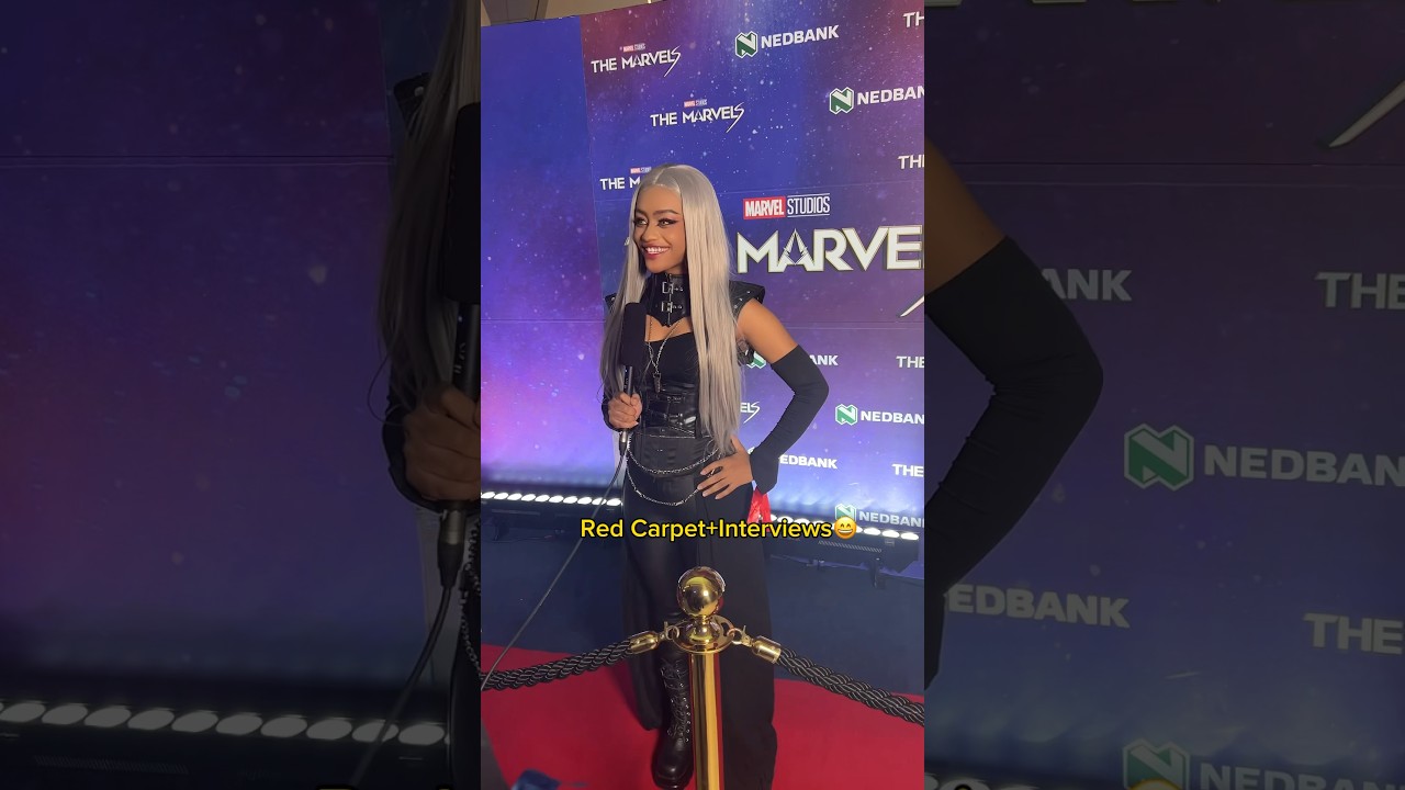 “The Marvels” Special event premiere❤️Mini Vlog🥰 #princesssachiko #sachi_hime96