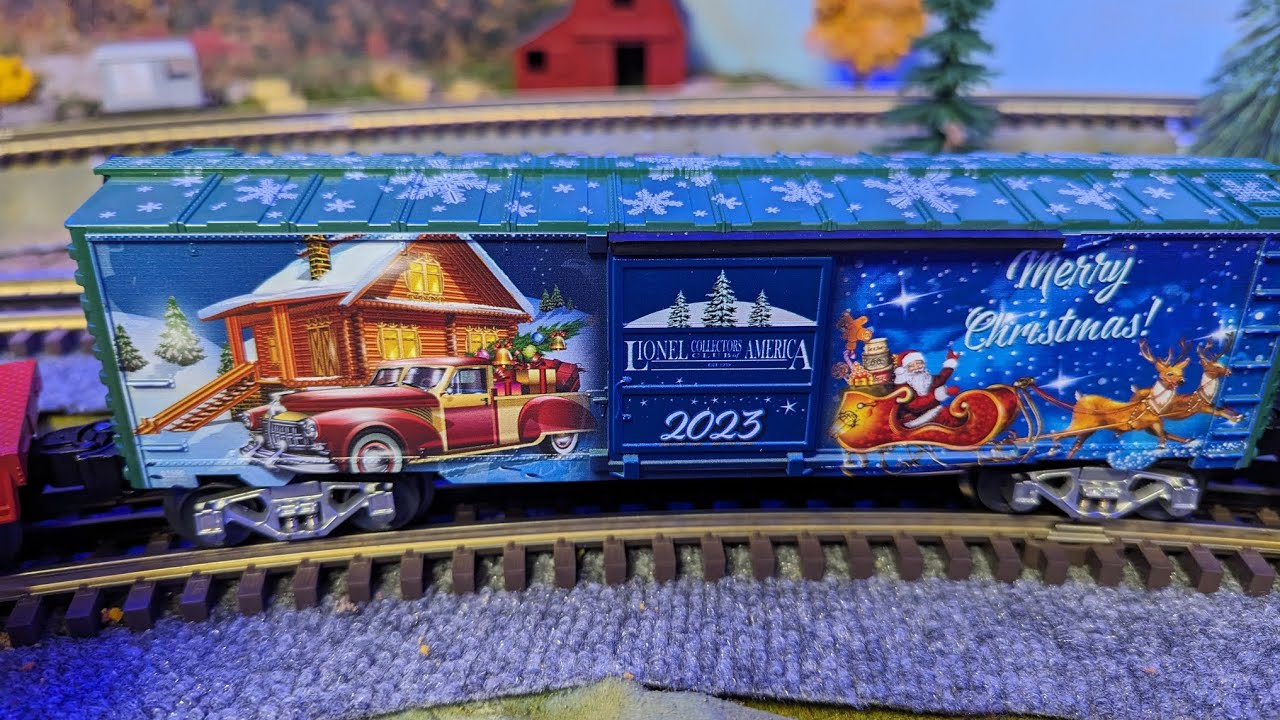 LCCA 2023 Christmas boxcar YouTube