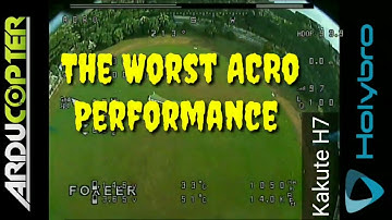 ARDUCOPTER... Stabilization Acro?