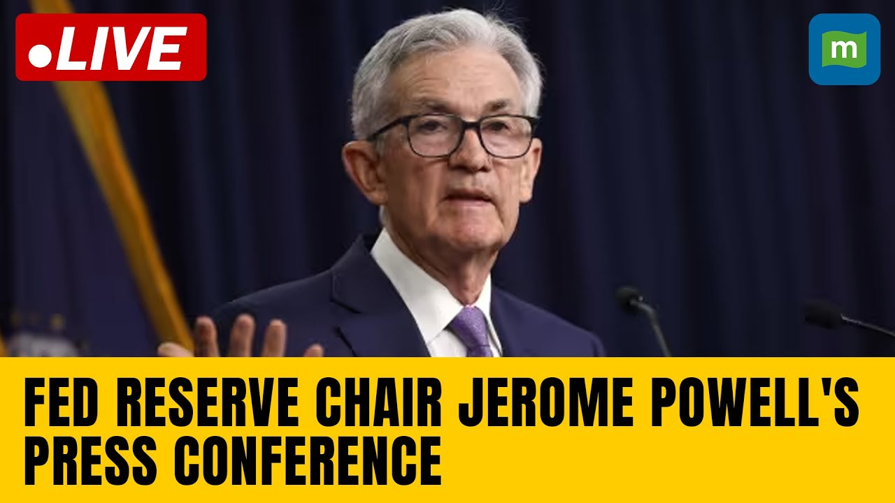 LIVE: Federal Reserve Chair Jerome Powell discusses final interest rate ...