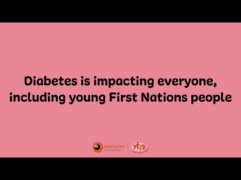 Diabetes is impacting everyone, including young First Nations people