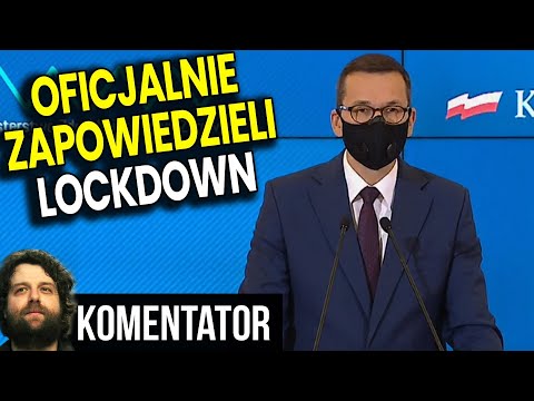 They Officially Announced Poland's Lockdown - Analysis of the Prime Minister's Conference Comment...