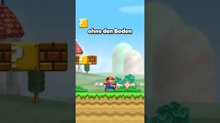Level 1-1 aber der Boden ist Lava