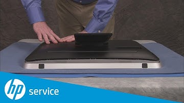 Replace the Rear Cover | HP Pavilion 23-g000 All-in-One PCs | HP Support