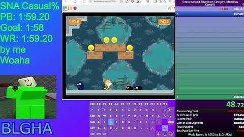 (WR) Scratchnapped Adventure | Casual% (1:58.433)