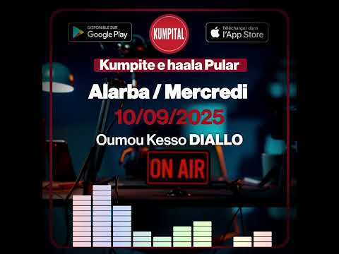 The News Of Wednesday September 10 2025 With Oumou Kesso 𝗗𝗜𝗔𝗟𝗟𝗢
