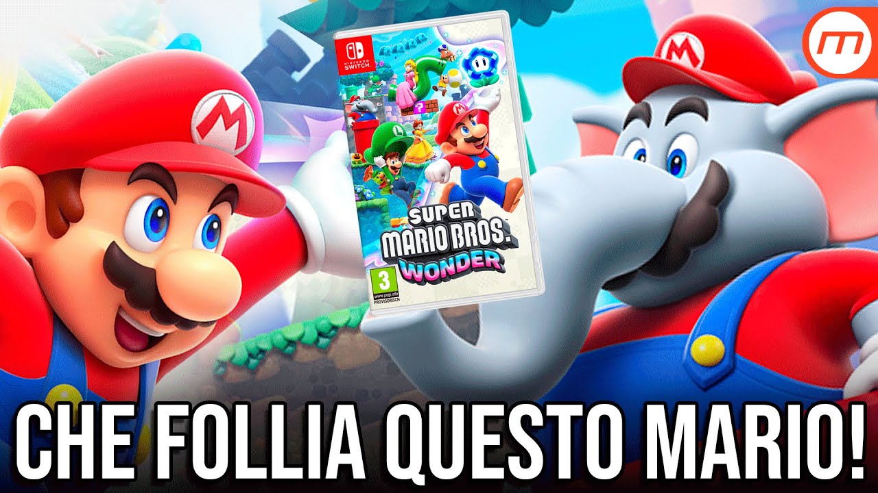 Jogo Super Mario Wonder - Switch - IzzyGames Onde você economiza Brincando !