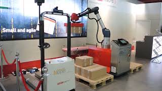 Hahn-Robotics FTS im Einsatz by STAPLERWORLD 147 views 1 year ago 1 minute, 15 seconds