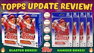 *2023 TOPPS UPDATE BASEBALL BLASTER & HANGER BOX REVIEW!⚾  WHICH IS BETTER?!