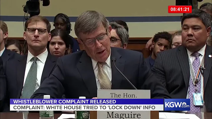 Watch live: Intelligence director testifies on whistleblower complaint