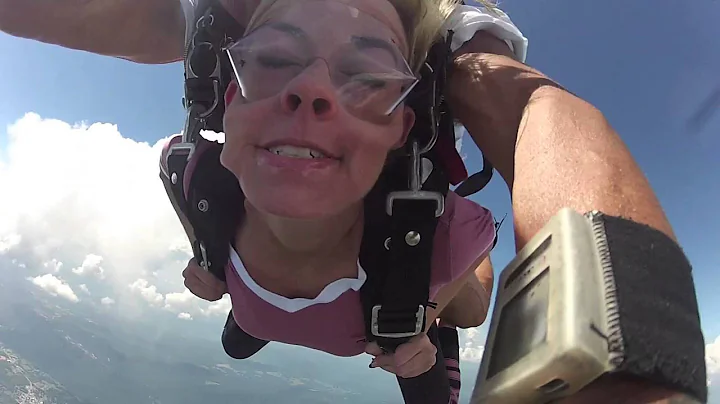 Tandem Skydive | Alison Gamble