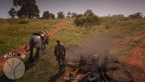 Portal to Hell.  Red Dead Redemption 2