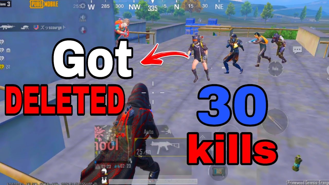 30 Kills PUBG Mobile Gameplay 😱 | Got Deleted! Full Squad Wipe in Ranked Match