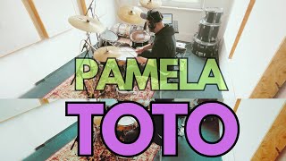 TOTO - PAMELA - DRUMCOVER