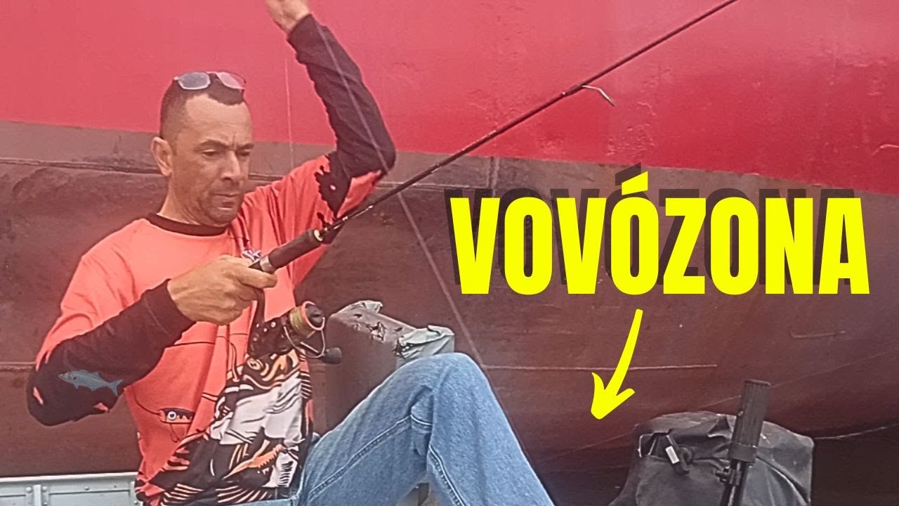 PESCA RAIZ CORVINA VOVÓZANA BAHIA DE GUANABARA