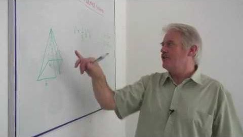 How to Calculate the Volume of a Square Pyramid