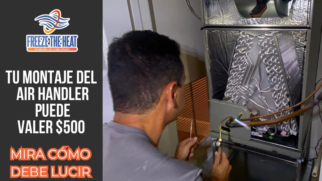 Como líder de instalación podrías asegurar $500 si ínstalas un aire acondicionado de esta manera