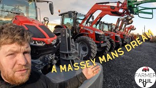 I'M IN HEAVEN! | MASSEY DEALER OPEN DAY by FARMER PHIL 43,026 views 3 weeks ago 12 minutes, 56 seconds