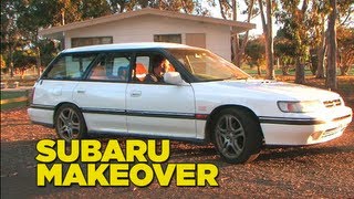 Subaru Makeover