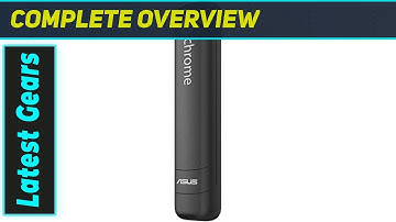 ASUS Chromebit CS10: The Ultimate Stick PC?