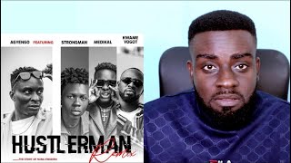 Strongman x Medikal team up on one emotional street song | Agyengo ft Strongman, MdK, Yogot-Hustler