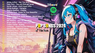 Top 50 Songs of 2023 2024 - Best English Songs 2024 - Billboard Hot 100 This Week - Pop Music 2024