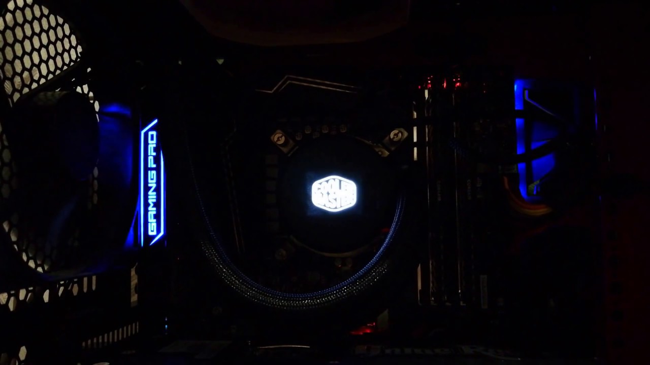 Примеры эффектов MSI Z270 Gaming Pro Carbon