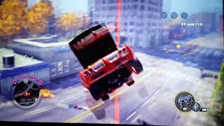 Car On Crack Part 5 ~ Saints Row: The Third Glitch