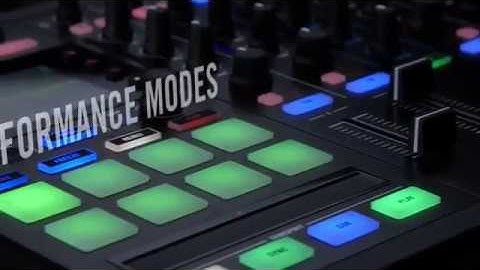 Native Instruments Traktor Kontrol S5 DJ Controller Overview