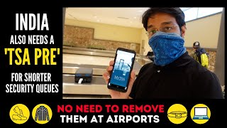 For Faster & Easier AIRPORT SECURITY CHECKS - TSA PreCheck