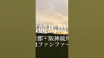 競馬 京都競馬場 阪神競馬場 ファンファーレ 