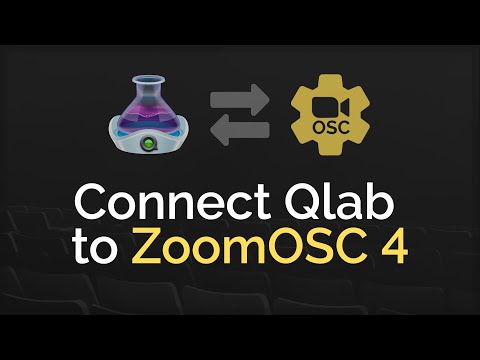 Connect QLab to ZoomOSC4