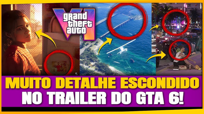 GTA 6: Veja os locais da vida real mostrados no trailer do jogo