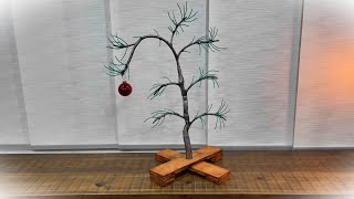 How to Weld A Charlie Brown Christmas Tree