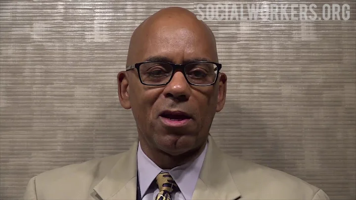 Social worker Robert Cosby talks about the value o...