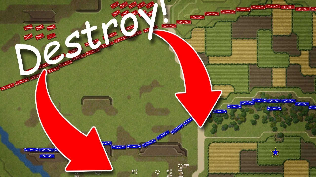 Jrss Map Map beta test | Lines of Battle - YouTube
