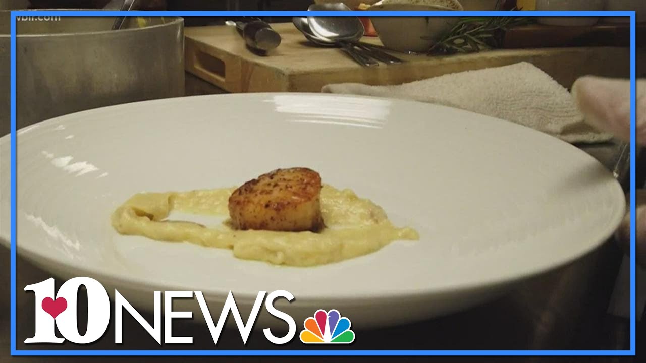 Seared Diver Scallops