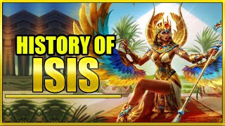 Isis the Queen of the Gods Egyptian Mythology - History