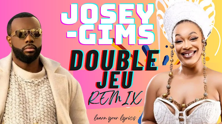 Gims x Josey -Double Jeu Remix (Official lyrics)