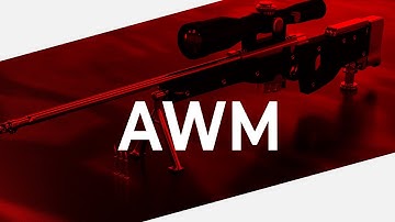 AWM 3D Model & Packshot | Creative Mine