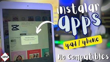 no puedo descargar en la apps store imposible comprar no es compatible con este ipad ipod ios 9 2024