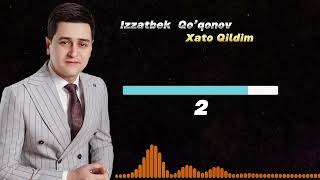 Izzatbek Qo'qonov - Xato qildim (karaoke)