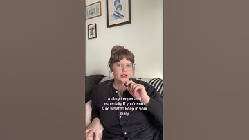 some thoughts on journaling, common place notebooks and archiving 📕🔒🌟 #journaling