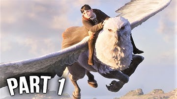 HOGWARTS LEGACY  Walkthrough Gameplay Part 1 - INTRO (FULL GAME)
