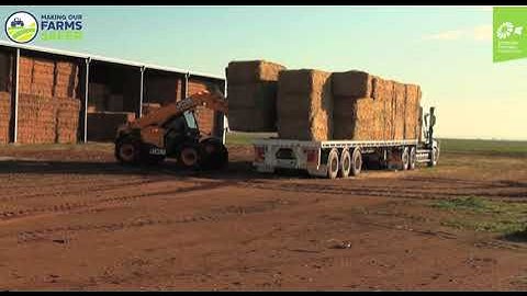 VFF Making Our Farms Safer - Loading Hay with a Telehandler SOP Video